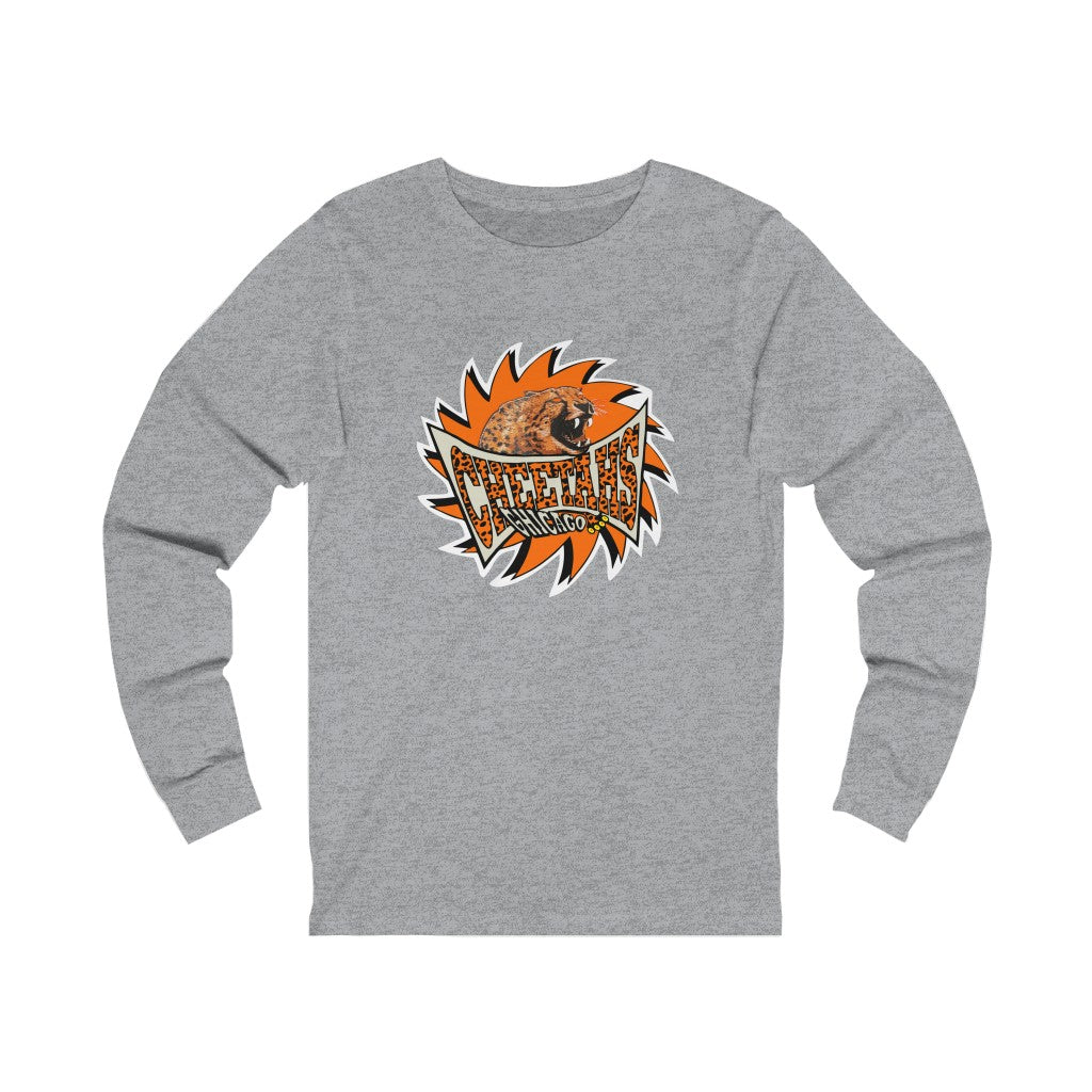 Chicago Cheetahs Long Sleeve Shirt - Athletic Heather