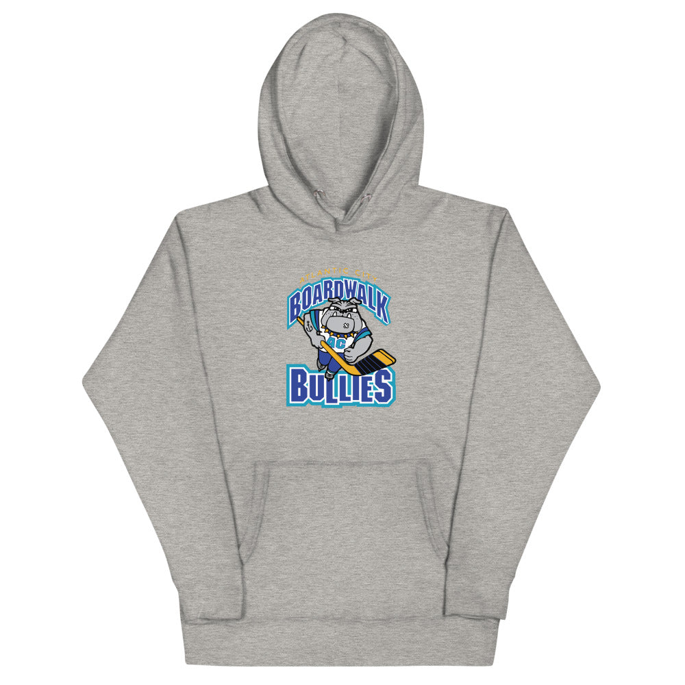 Atlantic City Boardwalk Bullies Hoodie (Premium) - Carbon Grey
