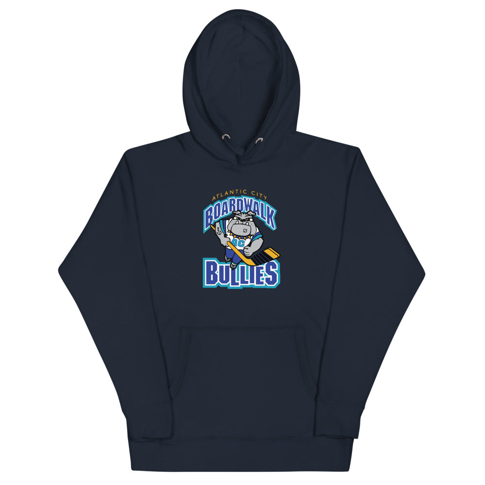 Atlantic City Boardwalk Bullies Hoodie (Premium) - Navy Blazer
