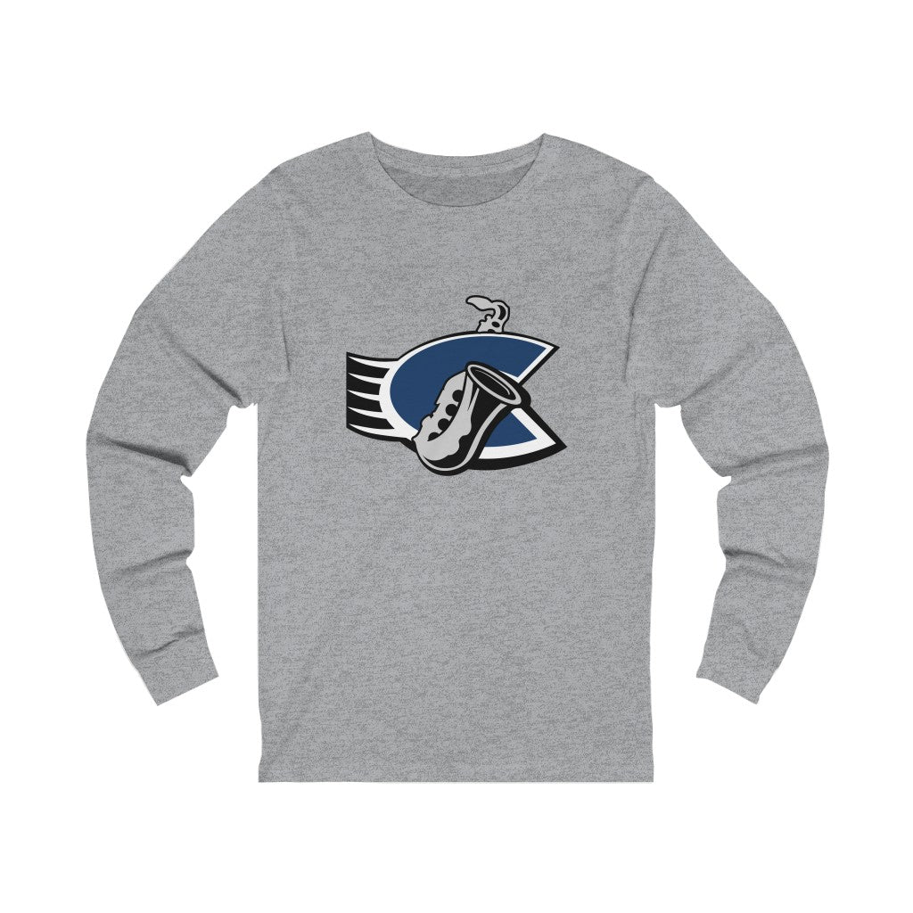 Chicago Bluesmen Long Sleeve Shirt - Athletic Heather