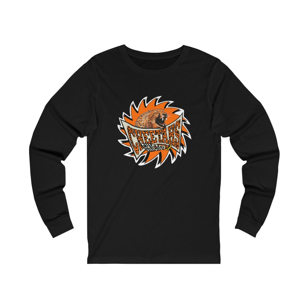 Chicago Cheetahs Long Sleeve Shirt - Black
