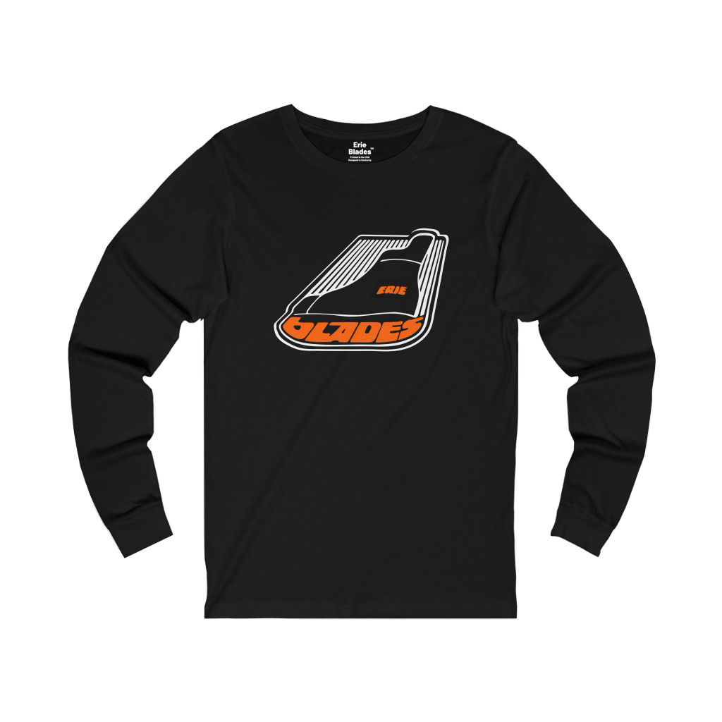 Erie Blades™ Long Sleeve Shirt - Black