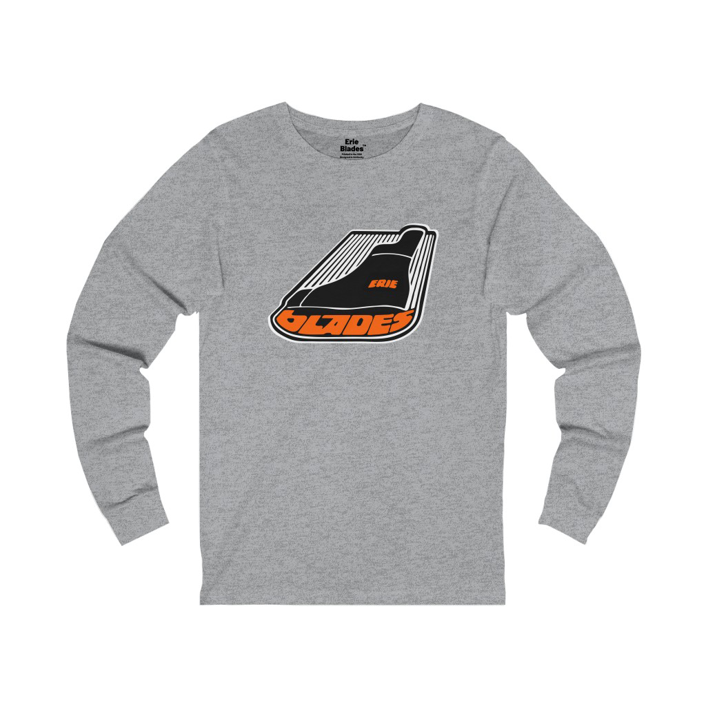 Erie Blades™ Long Sleeve Shirt - Athletic Heather
