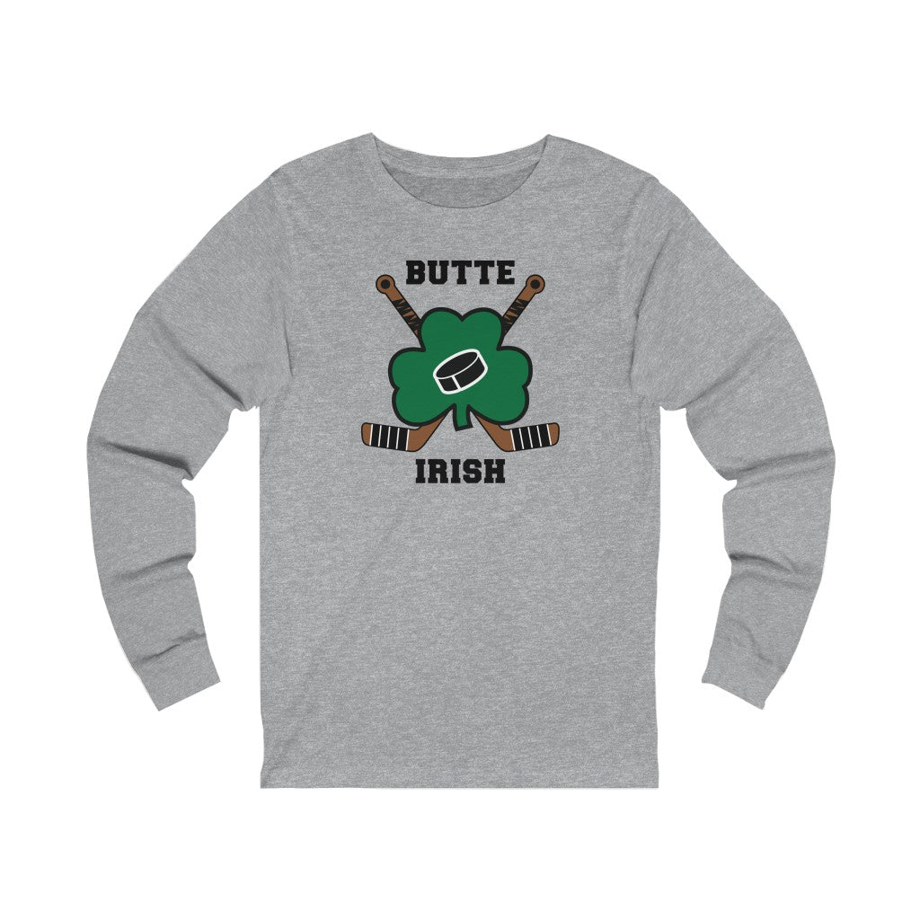 Butte Irish Long Sleeve Shirt - Athletic Heather