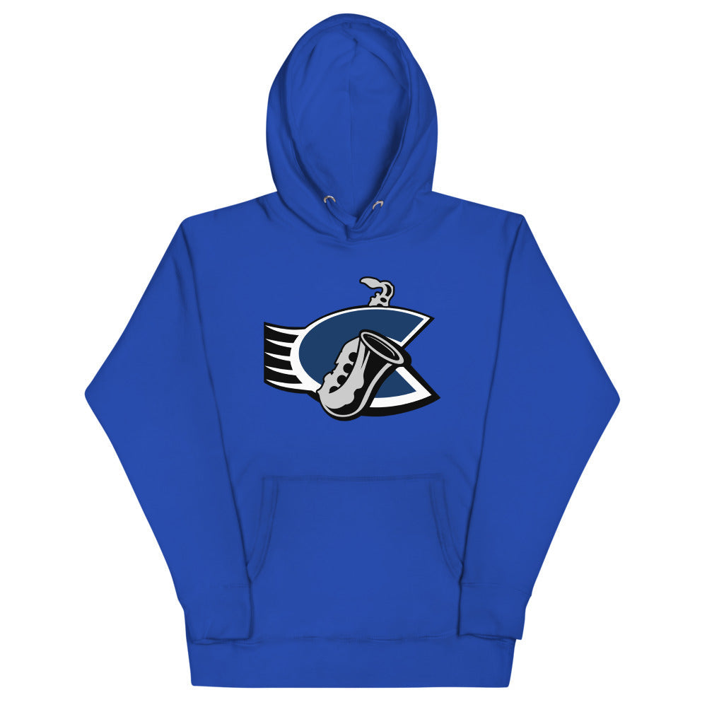 Chicago Bluesmen Hoodie (Premium) - Team Royal
