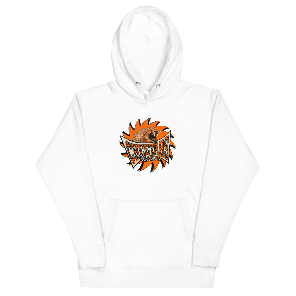 Chicago Cheetahs Hoodie (Premium) - White