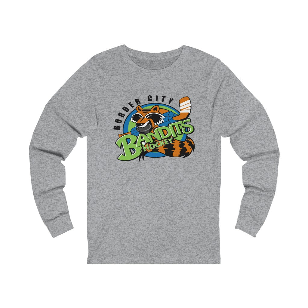 Border City Bandits Long Sleeve Shirt - Athletic Heather