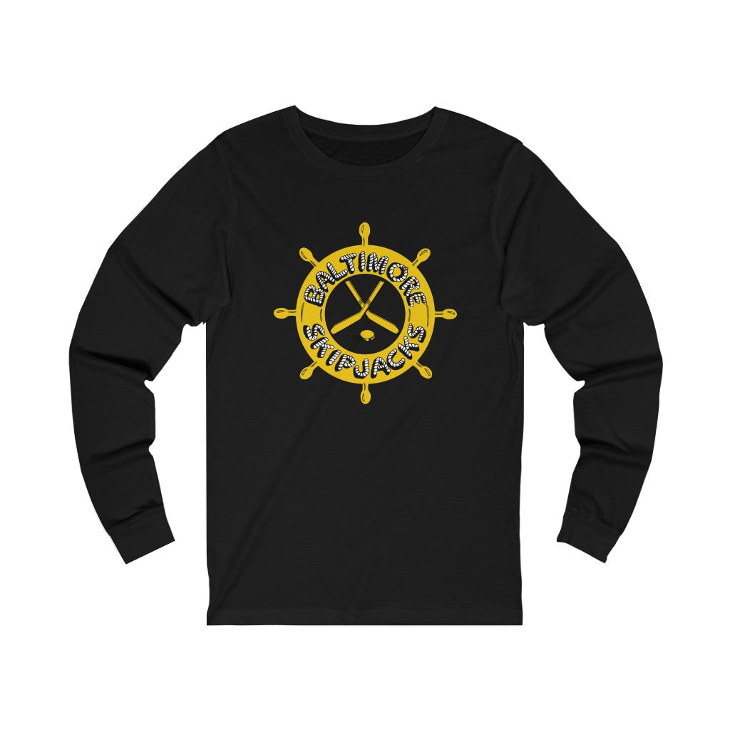 Baltimore Skipjacks 1982 Long Sleeve Shirt - Black