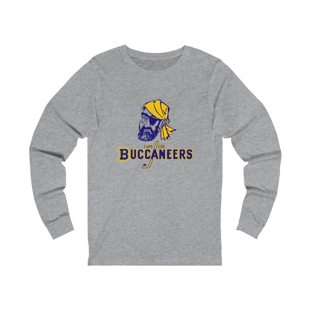 Cape Cod Buccaneers Long Sleeve Shirt - Athletic Heather