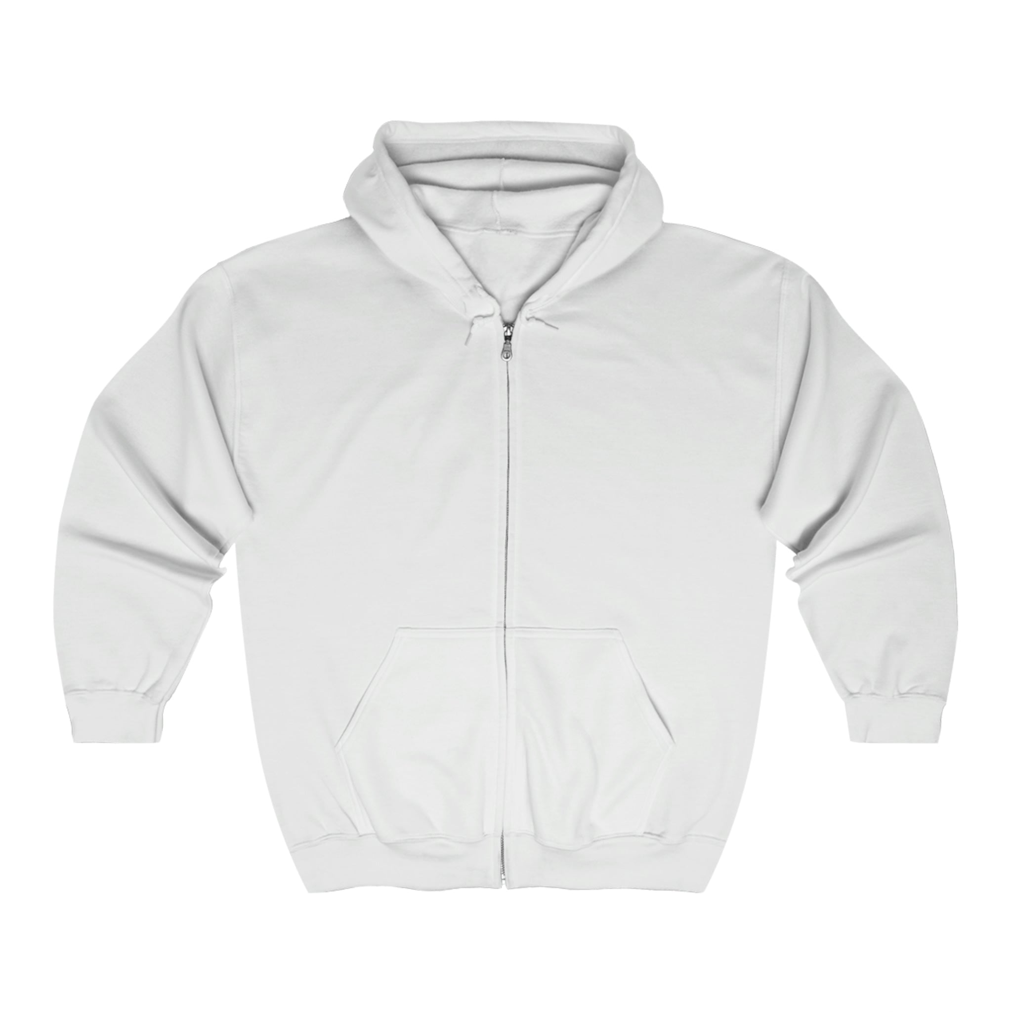 Houston Aeros 1970s Hoodie (Zip), front, plain (design is on the back), view 4