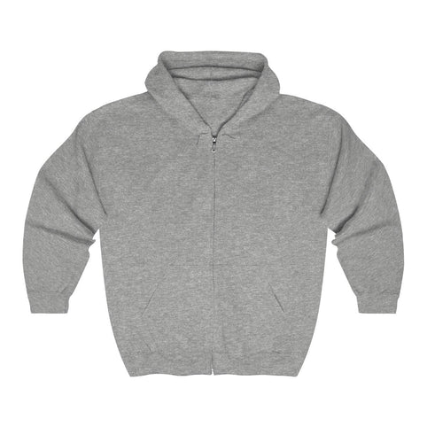 Seattle Ironmen Hoodie (Zip), front, plain (design is on the back), view 6