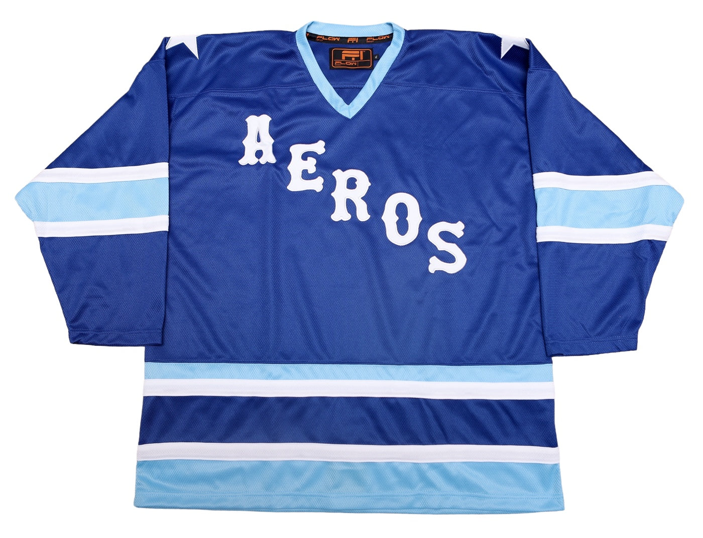 Houston Aeros 1973-74 Replica Jersey (BLANK - PRE-ORDER)