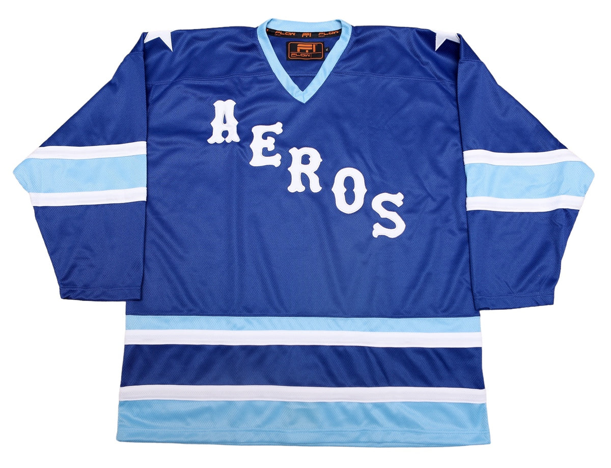 Houston Aeros 1973-74 Replica Jersey (CUSTOM - PRE-ORDER) – Vintage Ice ...