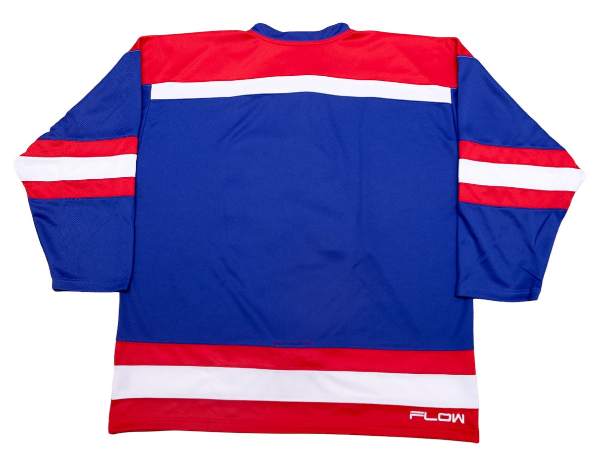 Indianapolis Racers Ice Indianapolis Racers 1978-79 Replica Jersey (BLANK) – Vintage Ice Hockey
