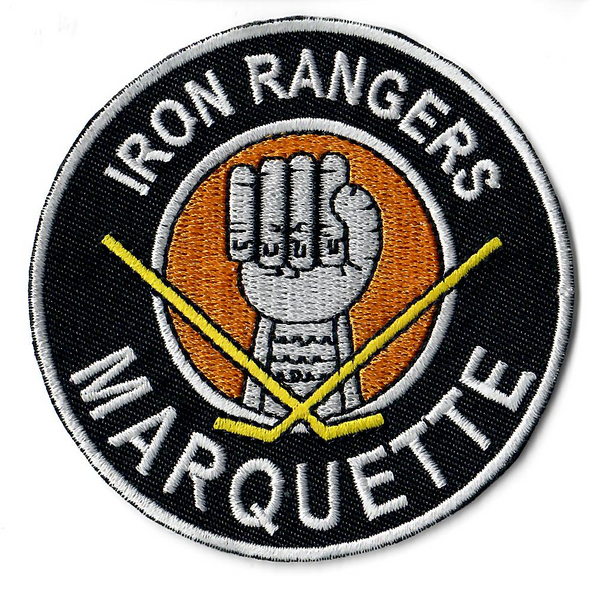 Marquette Iron Rangers Patch