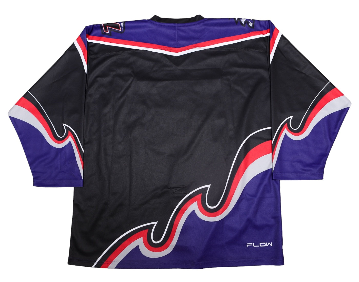 Lowell Lock Monsters Black Replica Jersey (BLANK)