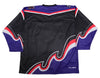Lowell Lock Monsters Black Replica Jersey (BLANK)