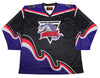 Lowell Lock Monsters Black Replica Jersey (BLANK)