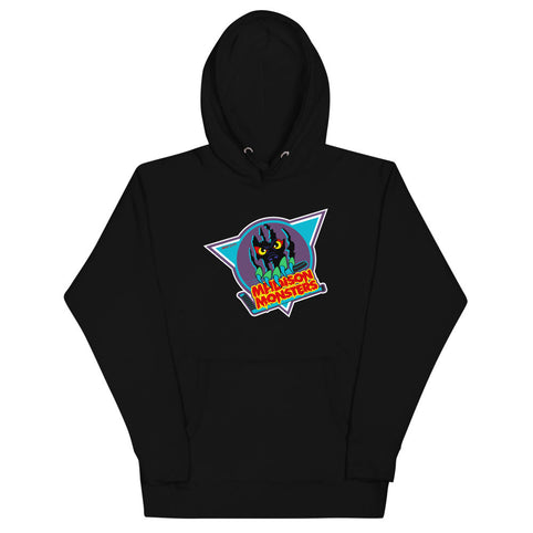 Madison Monsters Hoodie (Premium) - Black