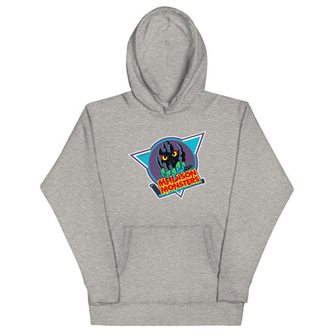 Madison Monsters Hoodie (Premium) - Carbon Grey
