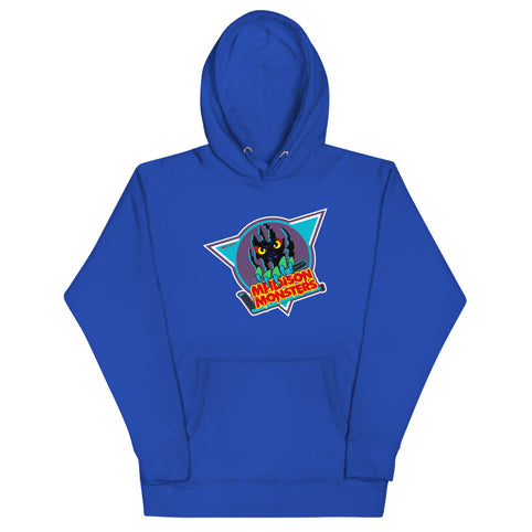 Madison Monsters Hoodie (Premium) - Team Royal