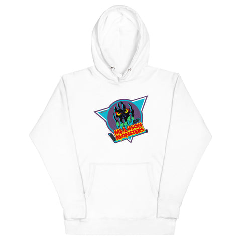 Madison Monsters Hoodie (Premium) - White