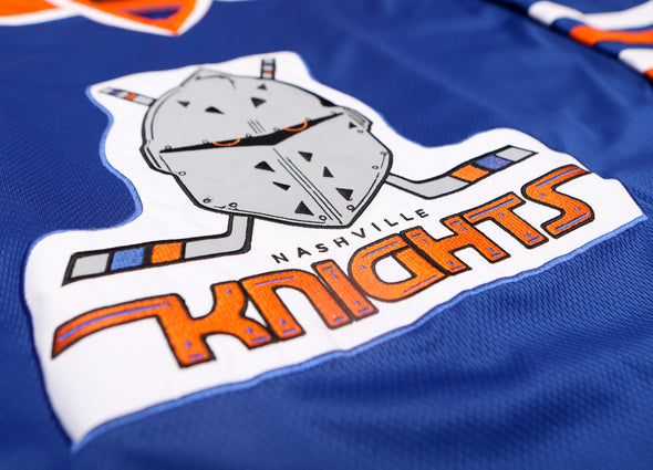 Nashville Knights Early 90s Replica Jersey (BLANK - PRE-ORDER)