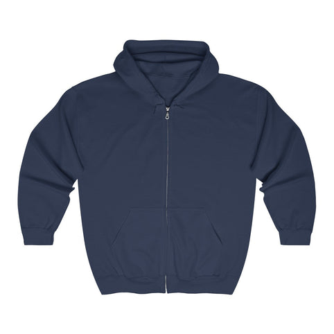Seattle Ironmen Hoodie (Zip), front, plain (design is on the back), view 7