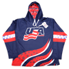 1996 USA Hockey Blue Performance Hoodie (PRE-ORDER)