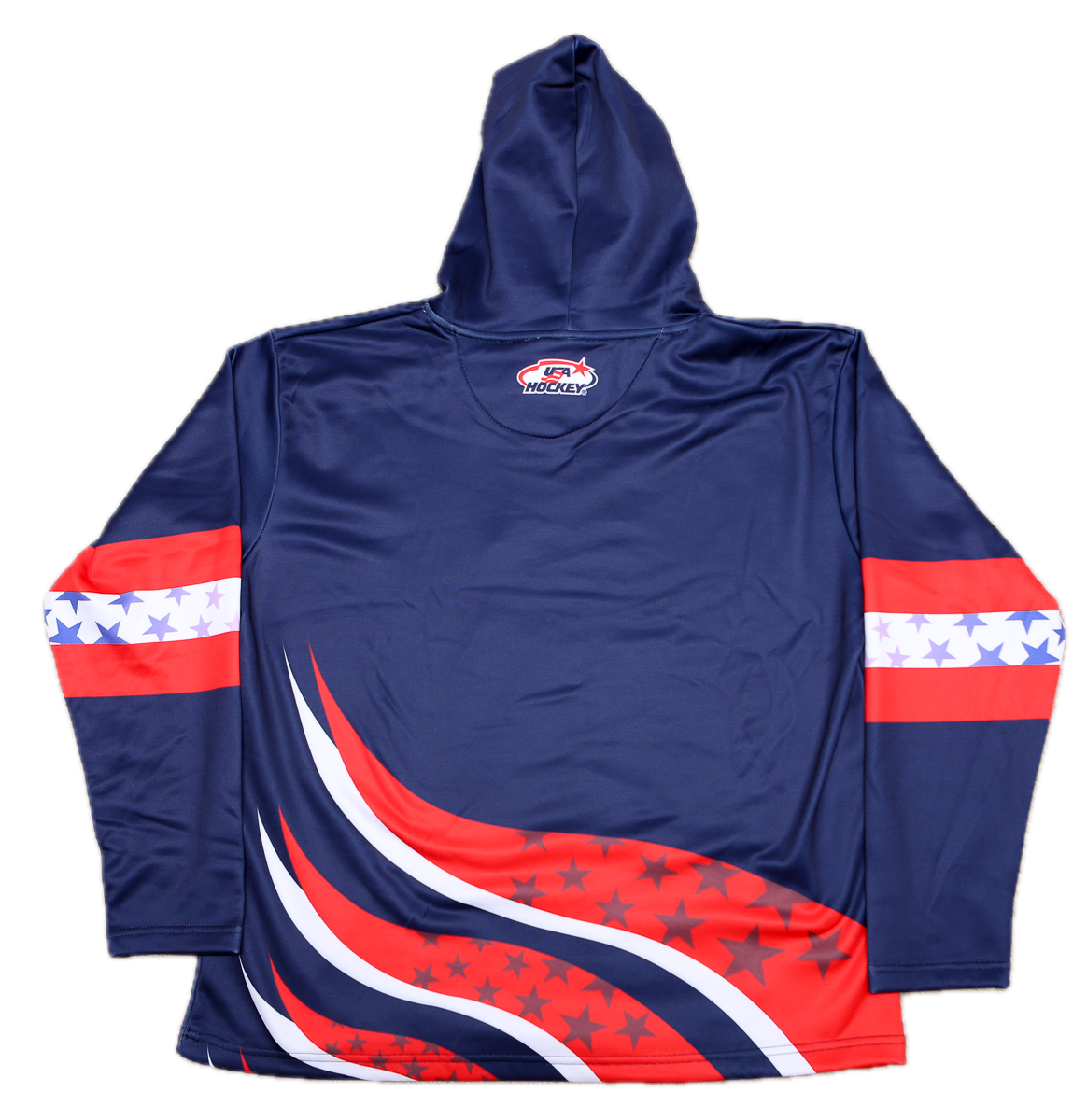 1996 USA Hockey Blue Performance Hoodie