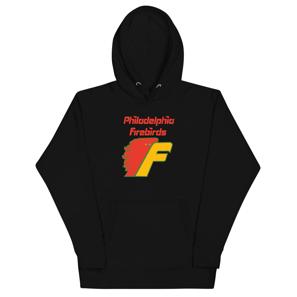 Philadelphia Firebirds Hoodie (Premium) - Black