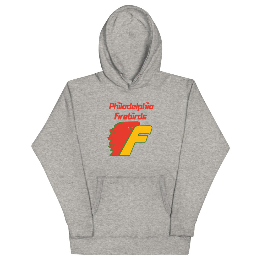 Philadelphia Firebirds Hoodie (Premium) - Carbon Grey