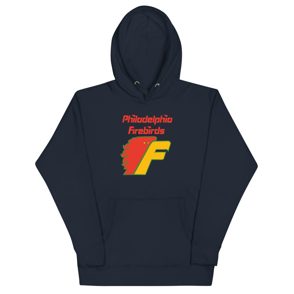 Philadelphia Firebirds Hoodie (Premium) - Navy Blazer