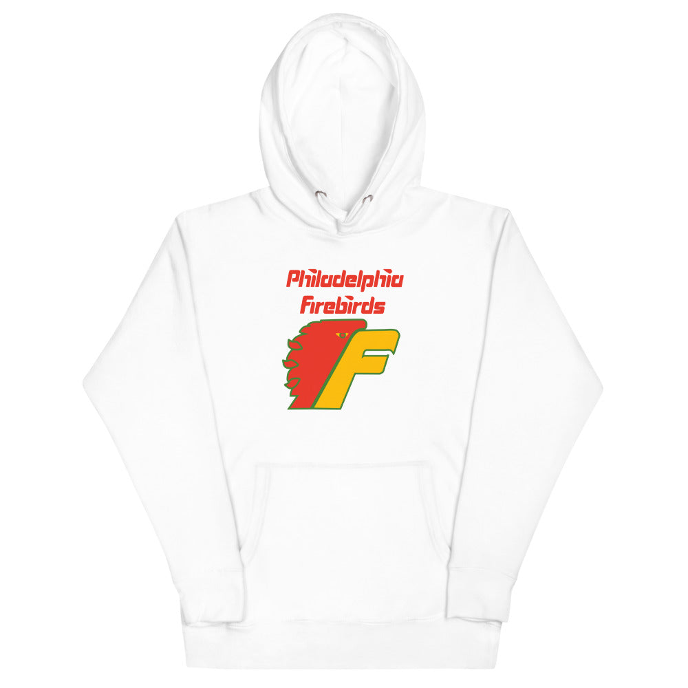 Philadelphia Firebirds Hoodie (Premium) - White