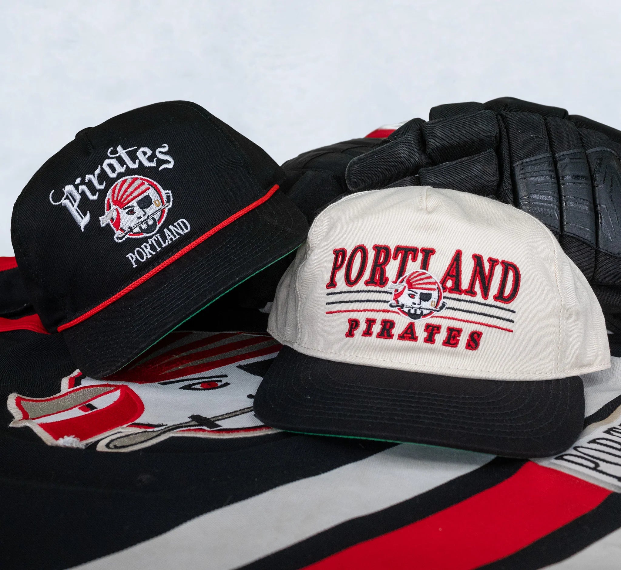 Portland Pirates Celly Snapback