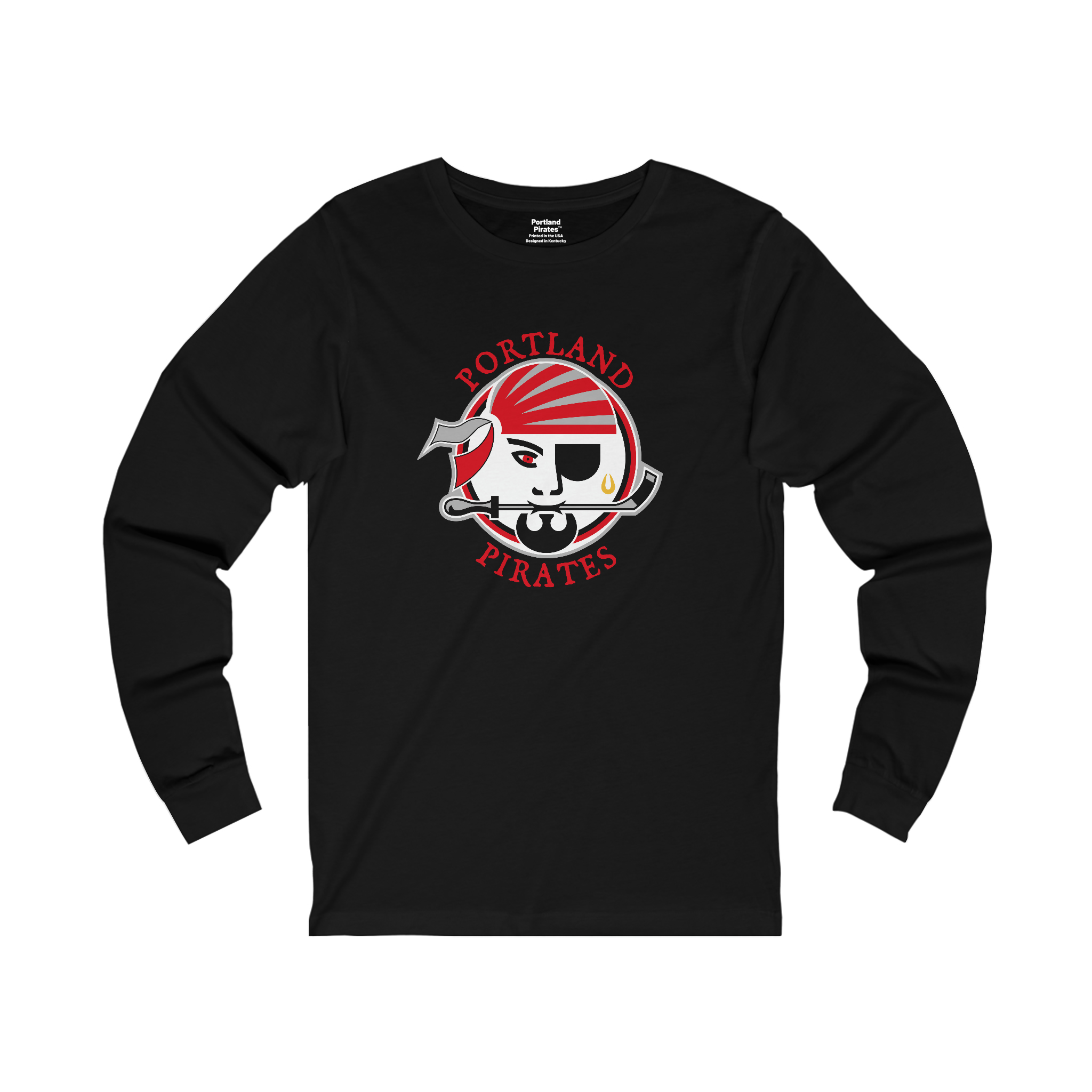 Portland Pirates™ 1990s Long Sleeve Shirt