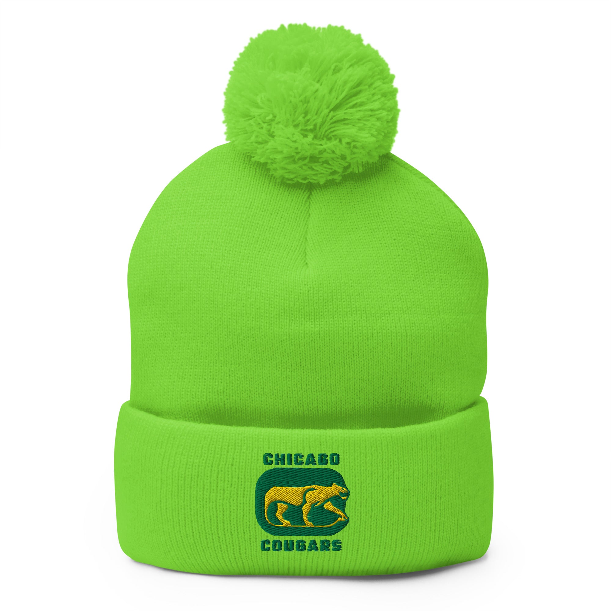Chicago Cougars Beanie