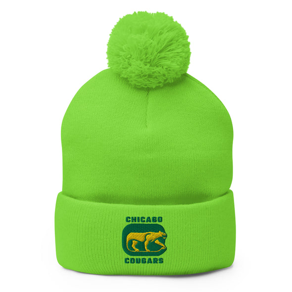 Chicago Cougars Beanie