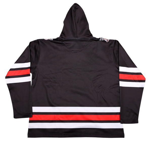 Portland Pirates 1990s Style Performance Hoodie