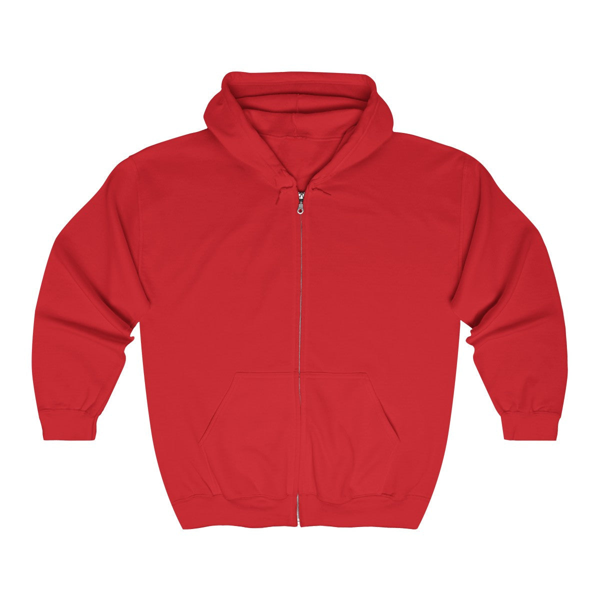 Minnesota Fighting Saints Hoodie (Zip), front, plain (design is on the back), view 5