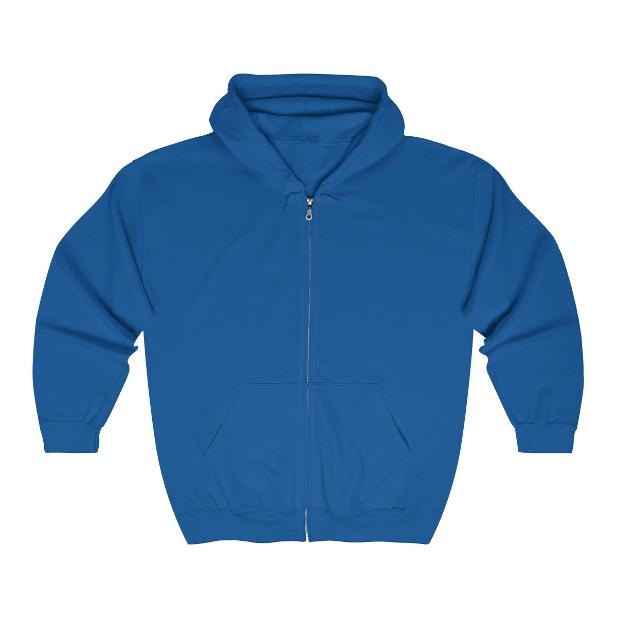 New Haven Nighthawks 1980s Hoodie (Zip), front, plain (design is on the back), view 6