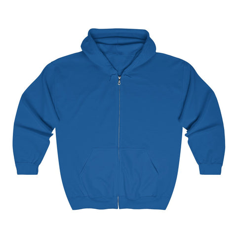 Seattle Ironmen Hoodie (Zip), front, plain (design is on the back), view 8