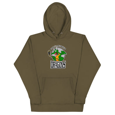 San Antonio Dragons – Vintage Ice Hockey
