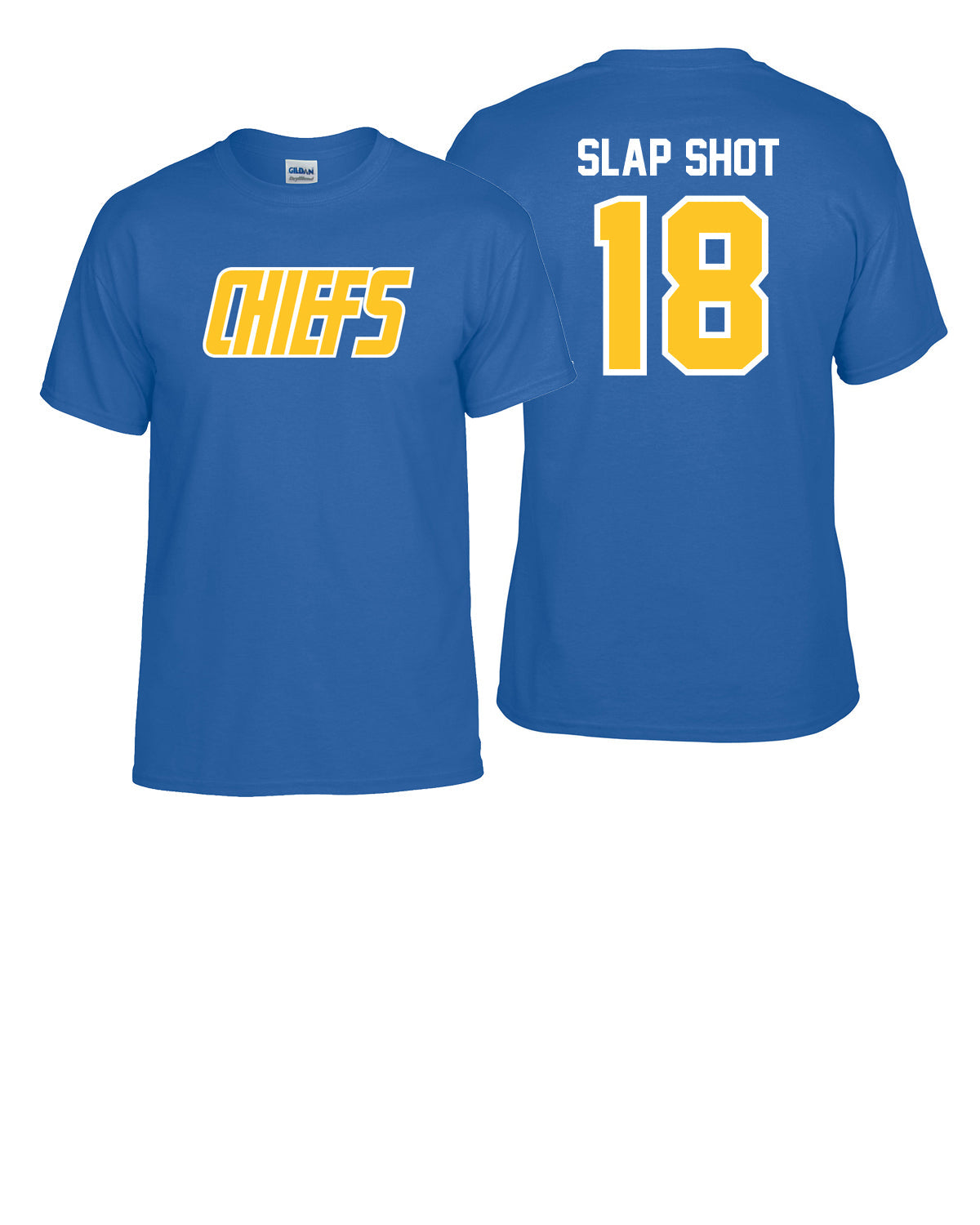 Charlestown Chiefs T-Shirt (#18 Slap Shot)