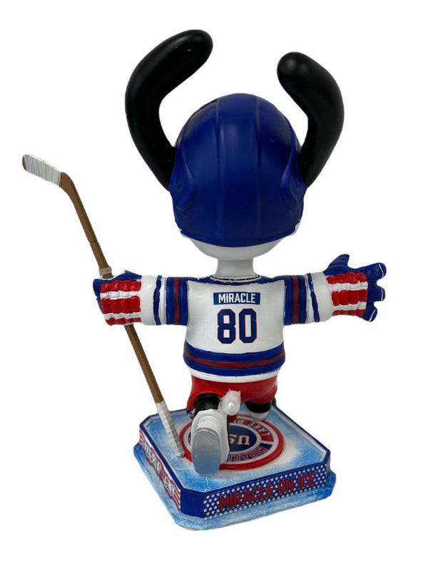 Snoopy USA Hockey Miracle on Ice Officially Licensed 7 Inch Bobblehead