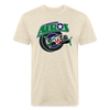 Houston Aeros 1990s T-Shirt (Premium Tall 60/40) - heather cream