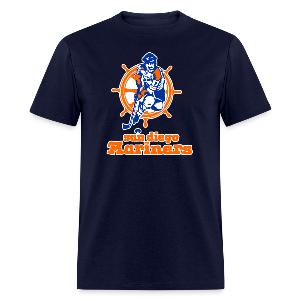 Dallas Penguins (Original) - Baseball Shirt, Heather Grey/Black / Adult XL / 3/4 Sleeve Baseball Shirt