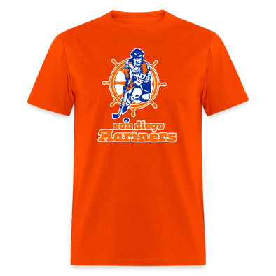 San Diego Mariners T-Shirt - orange