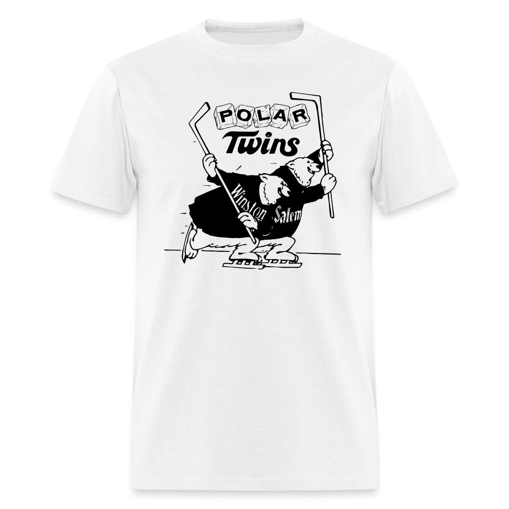 Winston-Salem Polar Twins T-Shirt - white