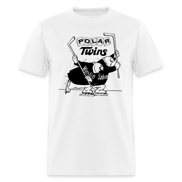 Winston-Salem Polar Twins T-Shirt - white
